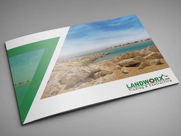 Landworx Profile designed by Krom group