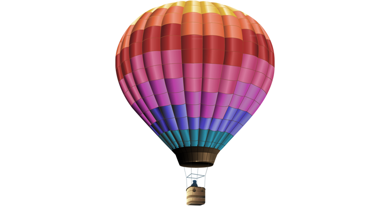 air balloon