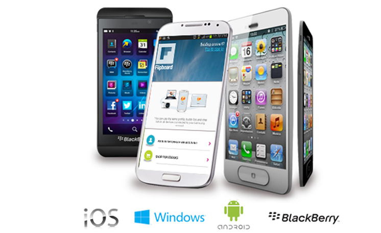 Mobile application development